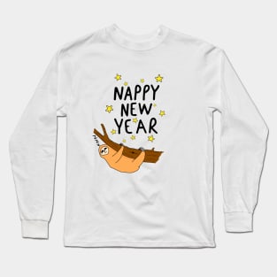 Nappy New year Long Sleeve T-Shirt